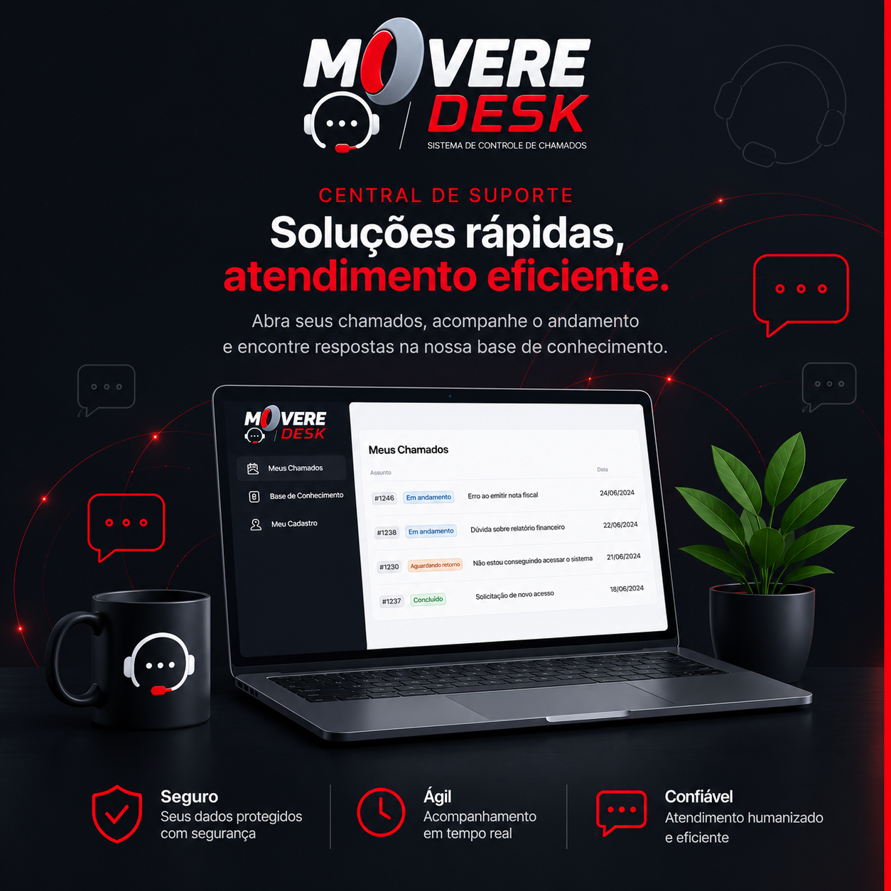 Apresentação do portal do cliente